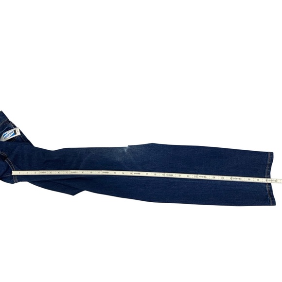 Old Navy Sweetheart Womens Jeans Size 14 Blue Skinny Medium Wash Stretch Denim - Picture 14 of 16